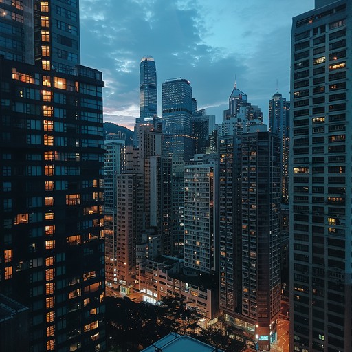 Free Urban Twilight Glow Image - City, Twilight, Skyline | Download at ...