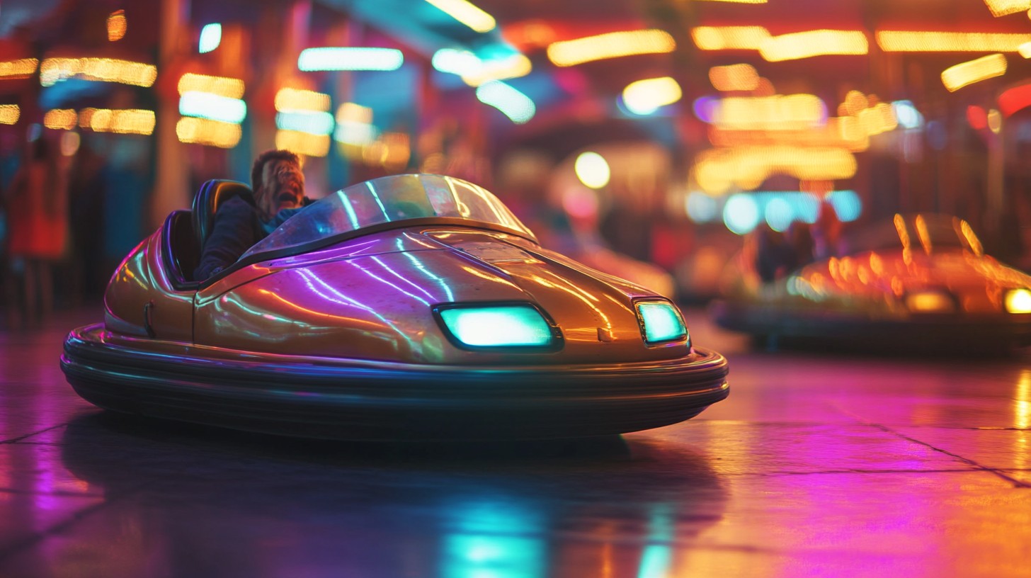 Free Vibrant bumper cars Image - Amusement, Park, Ride | Download at ...