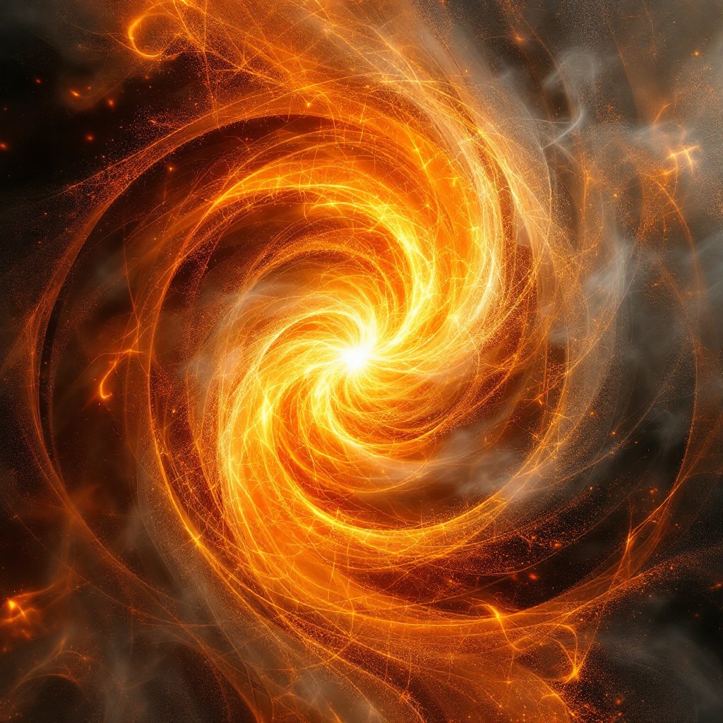 Free Fiery Spiral Vortex Image - Fire, Flame, Inferno | Download at ...