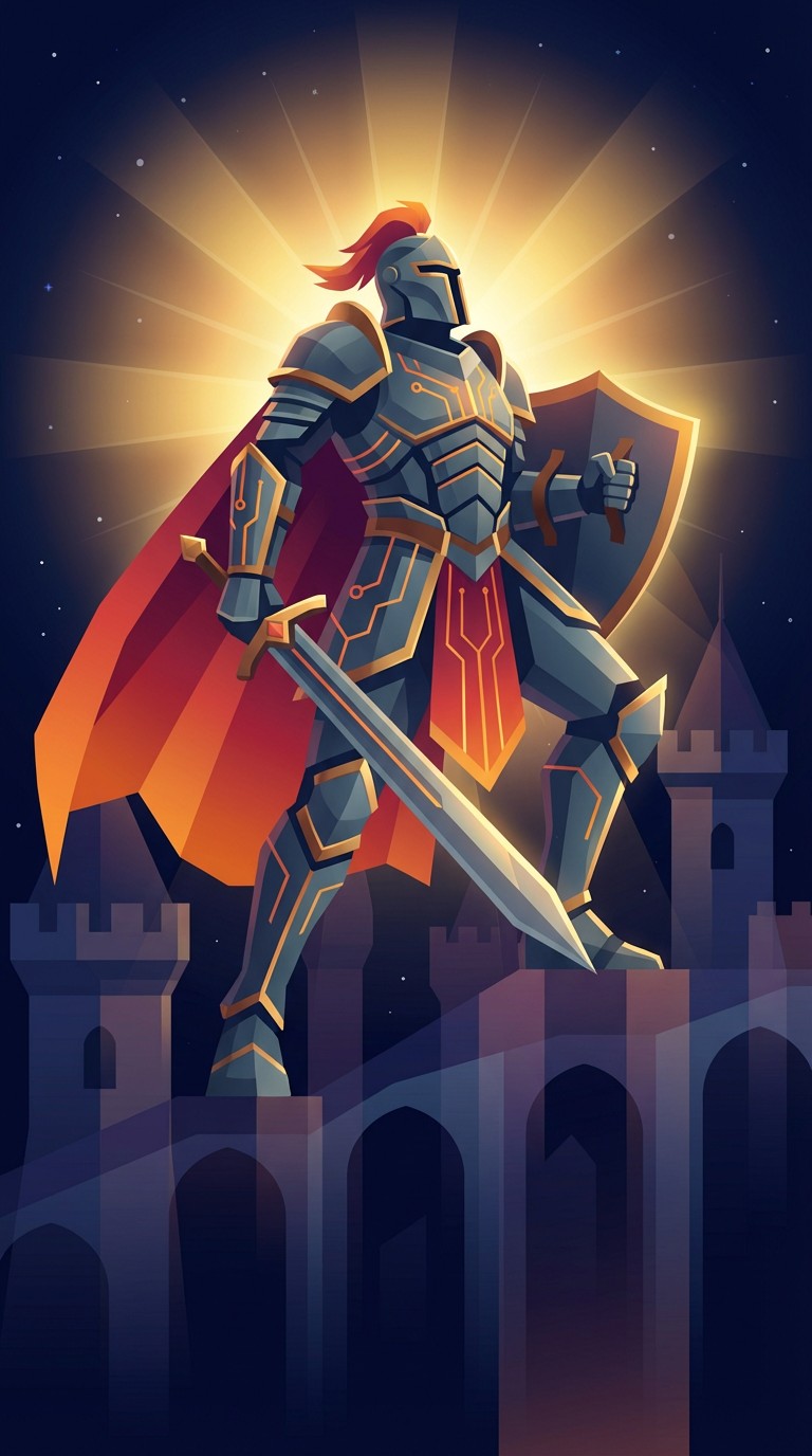 Free Noble Knight Rising Image - Knight, Warrior, Armor | Download at ...