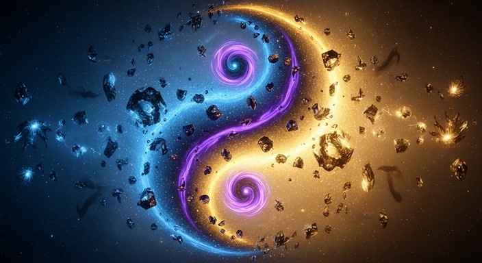 Free Cosmic Balance Swirls Photo - Cosmic, Yinyang, Balance | Download ...