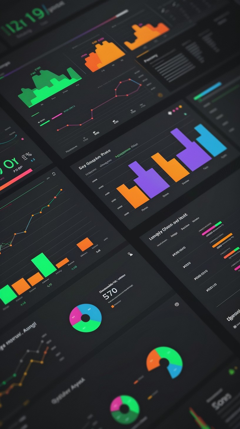 Free Data Visualization Display Image - Data, Analytics, Dashboard ...