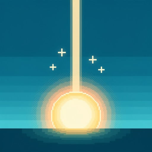 Free Radiant Pixel Orb Image - Pixel, Orb, Glowing | Download at StockCake