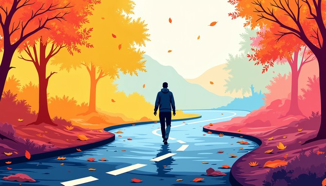 Free Autumn River Journey Image | Download at StockCake