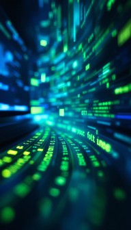 Free Digital Code Cascade Image - Code, Digital, Cyberpunk | Download ...