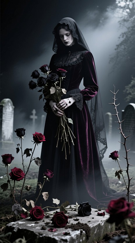Free Gothic Sea Purification Image - Victorian, Gothic, Mourning ...