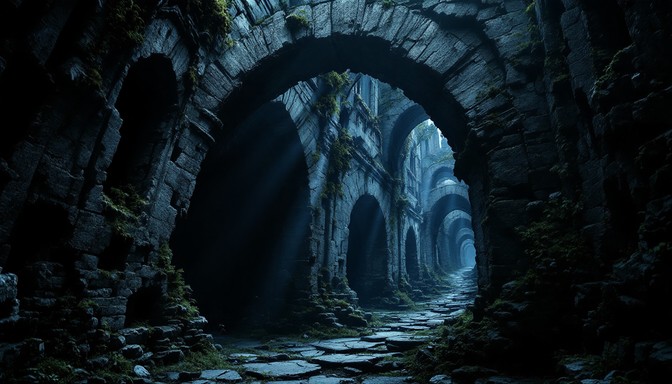 Free Ancient Stone Passage Image | Download at StockCake
