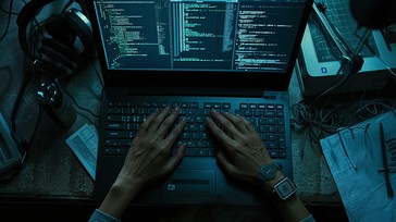 Free Midnight Coding Session Image - Coding, Programmer, Laptop ...
