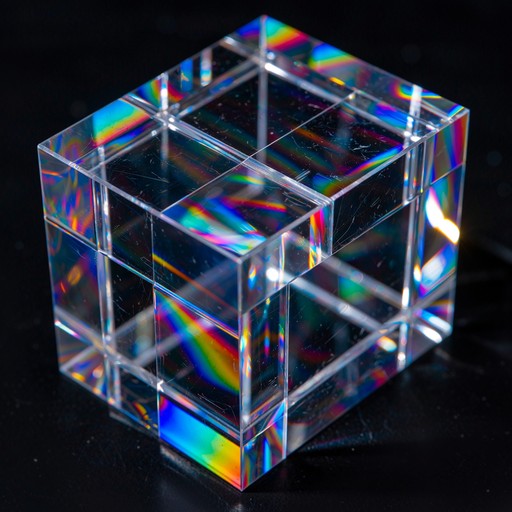 Free Frozen Rainbow Prism Image - Ice, Crystal, Cube | Download at ...