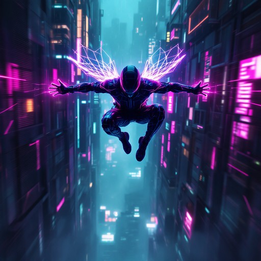 Free Neon Parkour Leap Image - Cyberpunk, Parkour, Neon | Download at ...