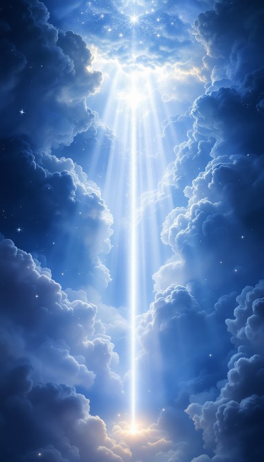 Free Divine Light Breaks Image - Light, Clouds, Rays | Download at ...