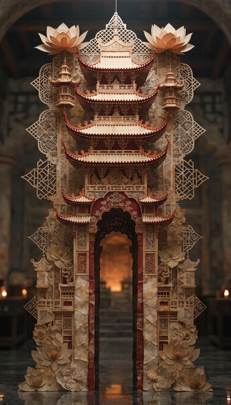 Free Paper Temple Architecture Image - Paper, Temple, Pagoda | Download ...