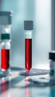 Free Clinical Blood Sample Image - Laboratory, Medical, Blood ...