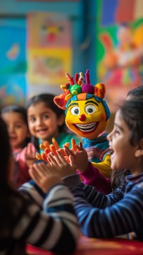 Free Joyful Puppet Show Image - Joy, Excitement, Children | Download at ...