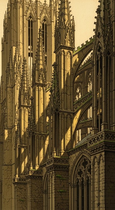 Free Gothic Architecture Rising Image - Gothic, Architecture ...