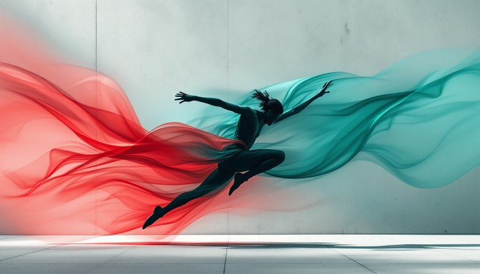 Free Dance Through Colors Image - Dance, Motion, Leap | Download at ...