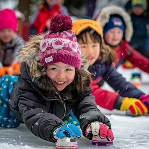 Up Winter Fun Free Joyful Winter Fun Image - Winter, Children, Fun | Download at ...