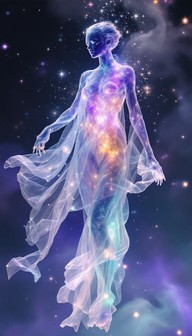 Free Celestial Crystal Being Image - Ethereal, Celestial, Cosmic ...