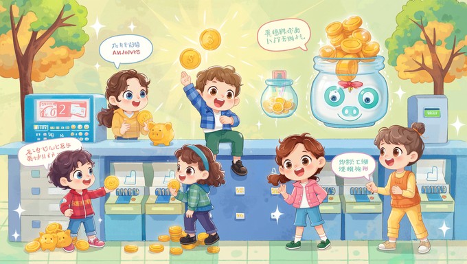 Free Chibi Banking Fun Image - Anime, Savings, Chibi | Download at ...