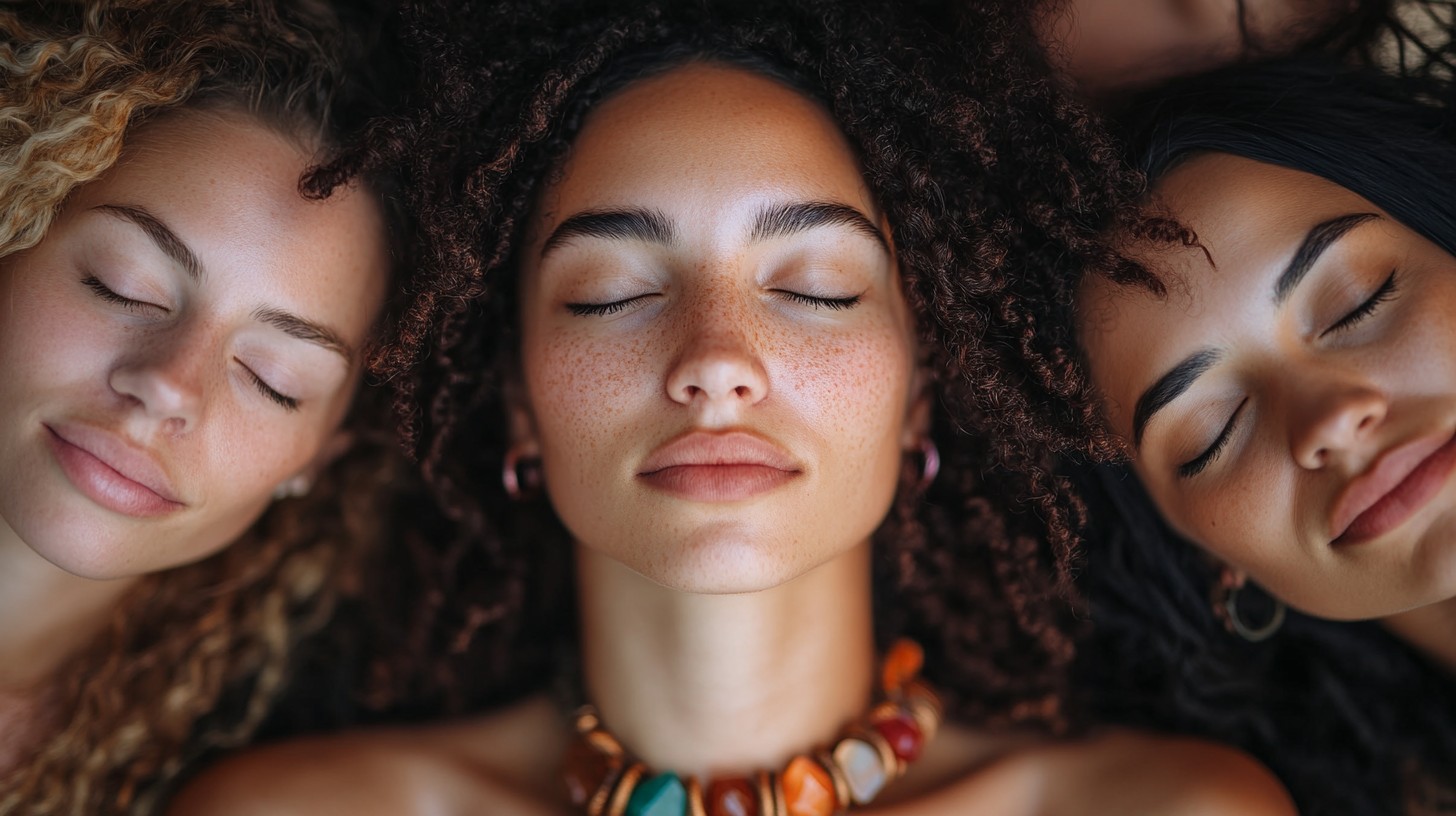 Free Faces in Rest Image - Resting, Peace, Friends | Download at StockCake