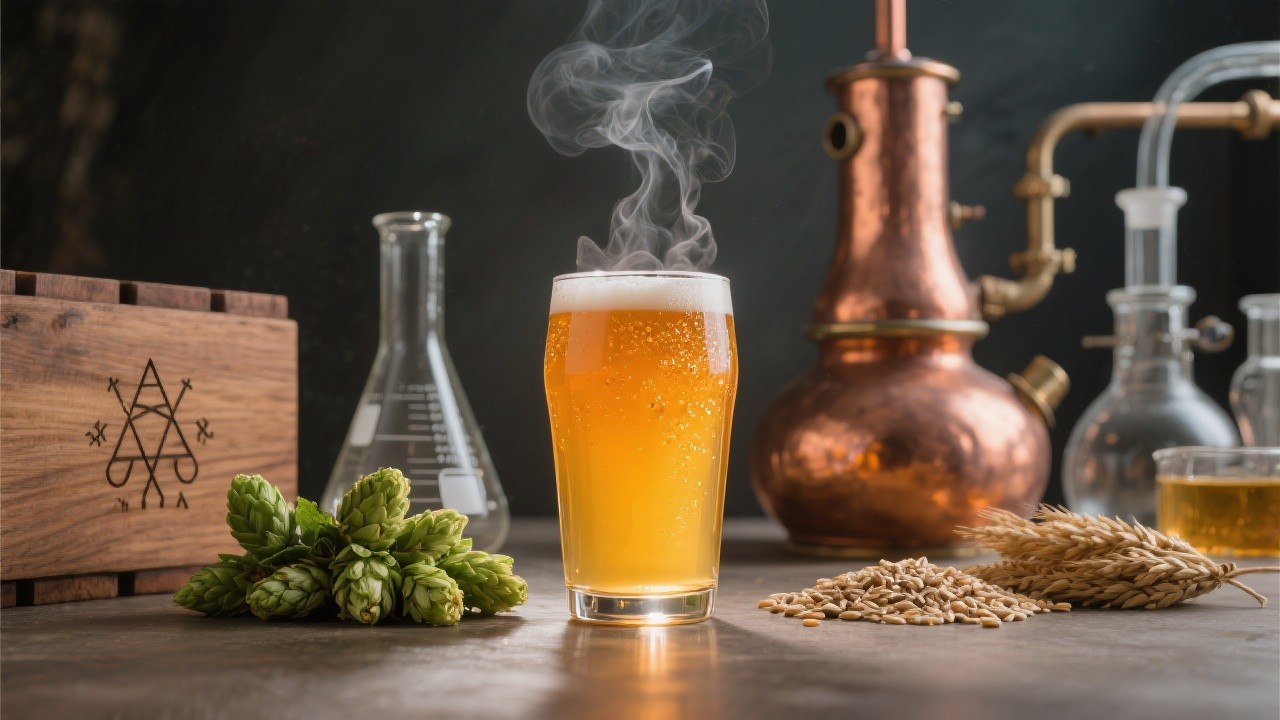 Free Beer Brewing Alchemy Image - Beer, Brewing, Alchemy | Download at ...