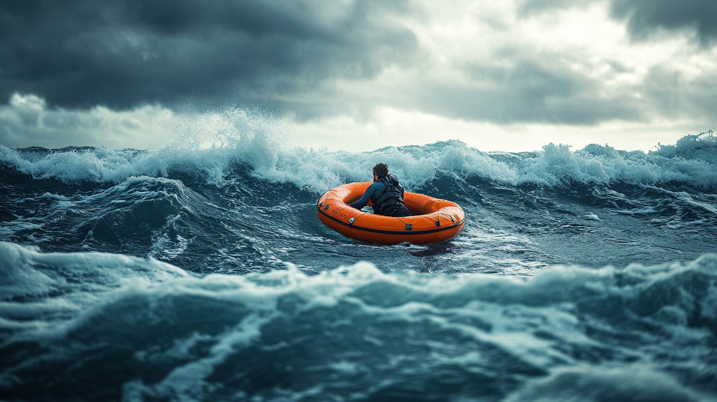 Stormy Rescue Free Stormy ocean rescue Image - Ocean, Storm, Lifeboat | Download at ...