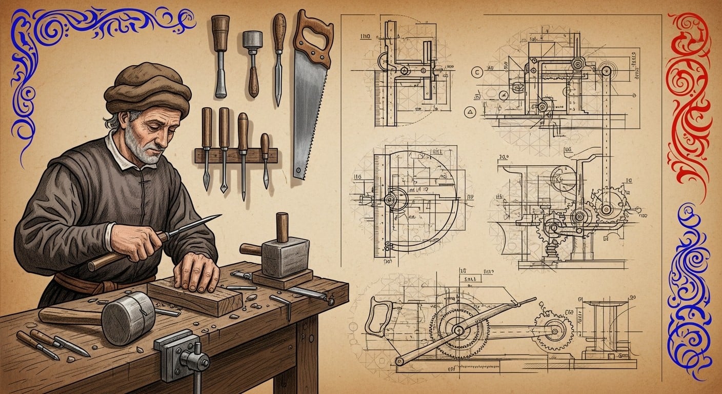 Free Renaissance Engineering Diagram Image - Engineering, Renaissance,  Technical | Download at StockCake