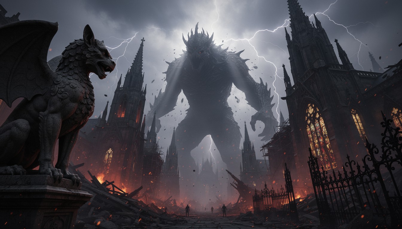 Free Apocalyptic Gothic Nightmare Image - Apocalyptic, Monster ...