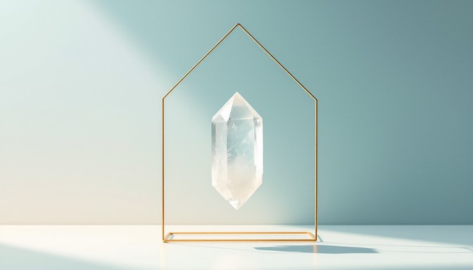 Free Crystal Geometric Elegance Image - Crystal, Quartz, Geometric ...