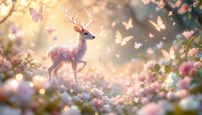 Free Enchanted Spring Fantasy Image | Download at StockCake