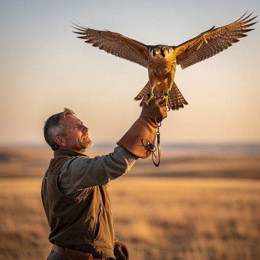 Free Trust Takes Flight Image - Falconer, Falcon, Bird | Download at ...