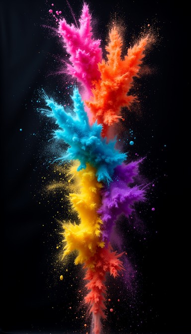 Colorburst Image Free Dynamic Color Burst Image - Explosion, Powder, Colorful | Download ...