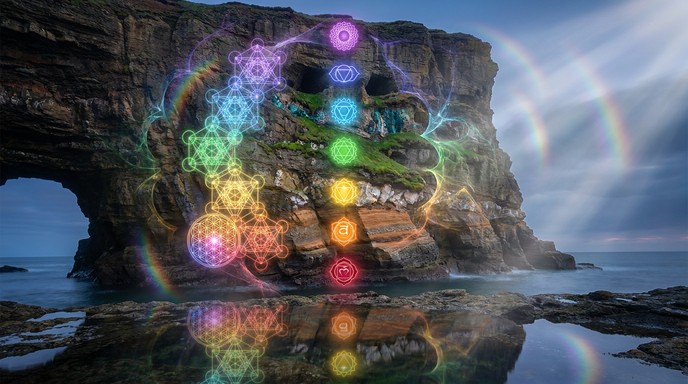 Download Sacred Cliff Energy Image - Chakra, Sacred, Geometry | StockCake