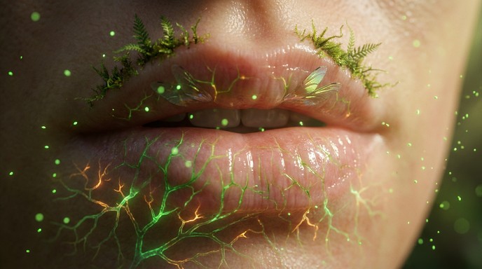 Free Living Technology Lips Image - Solarpunk, Lips, Macro | Download ...