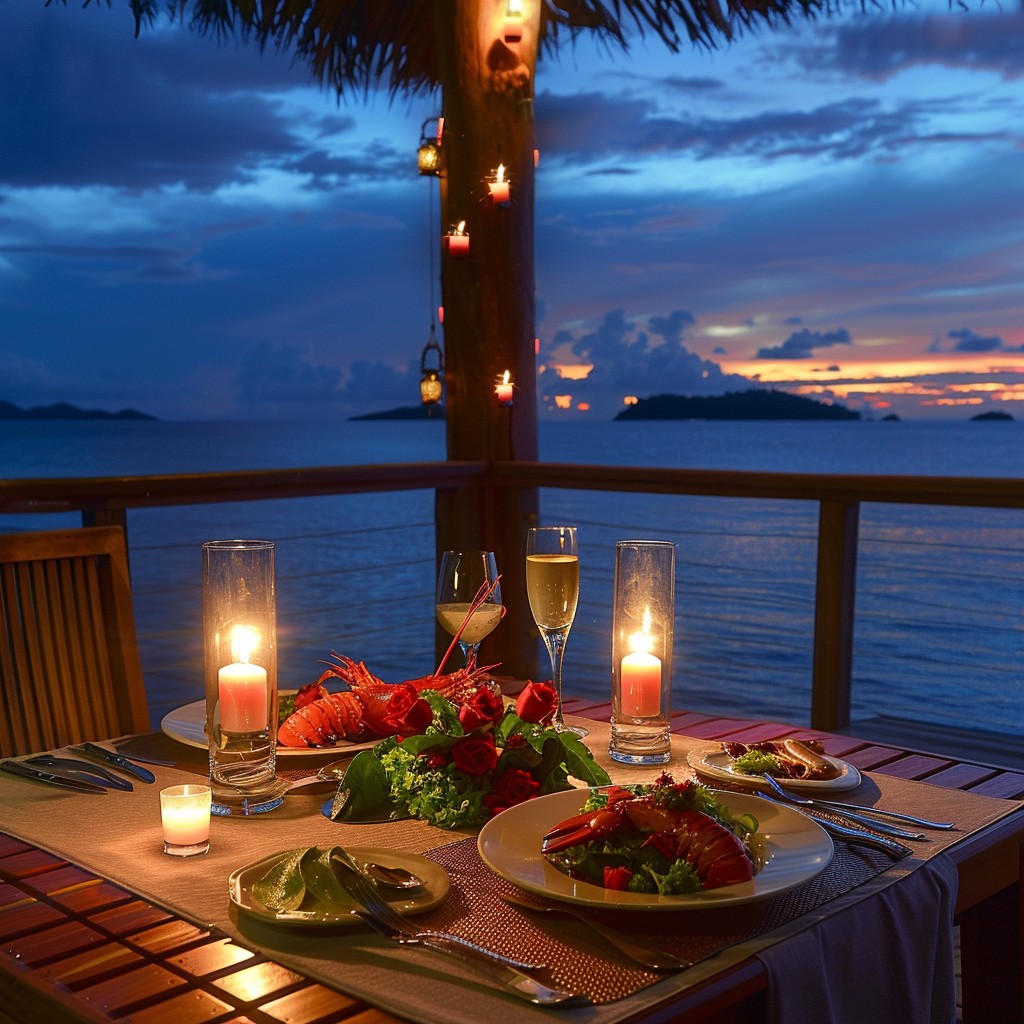 Date Image Free Romantic Dinner Date Image - Romantic, Dinner, Sunset | Download ...