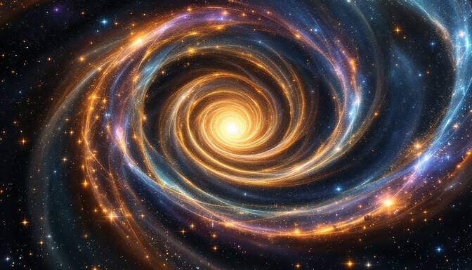 Free Cosmic Mathematical Galaxy Image - Mathematics, Cosmic, Equations ...