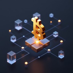 Free Bitcoin Network Visualization Image - Bitcoin, Blockchain ...