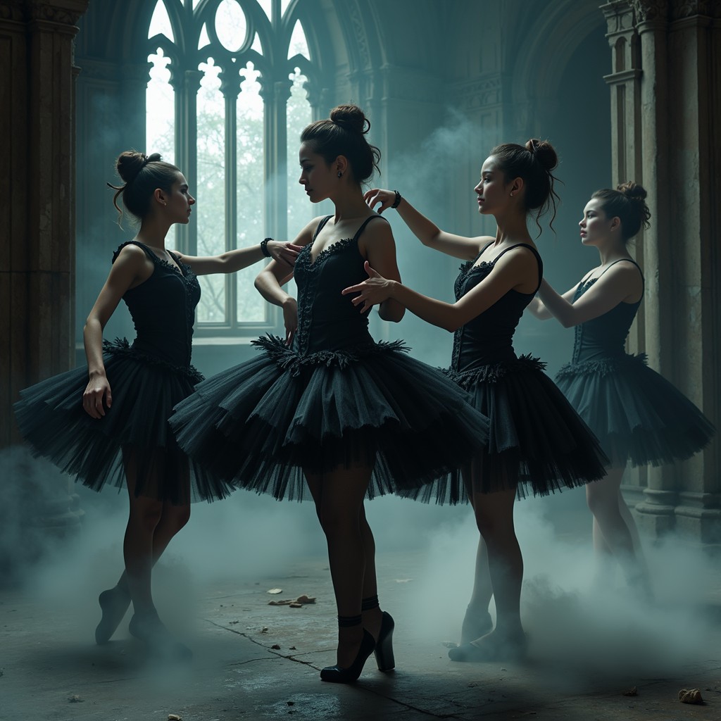 Free Ethereal Gothic Ballet Image - Ballet, Gothic, Dancers | Download ...
