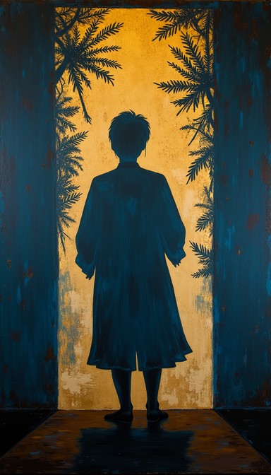 Download Shadow Tells Stories Image - Silhouette, Shadow, Golden ...