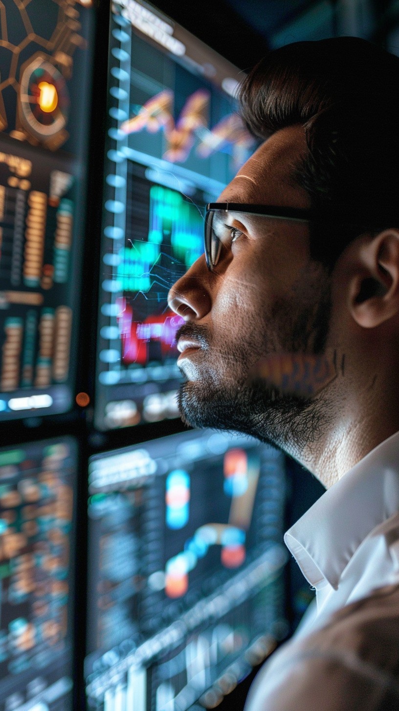 Free Focused Data Analyst Image - Technology, Data, Analytics ...