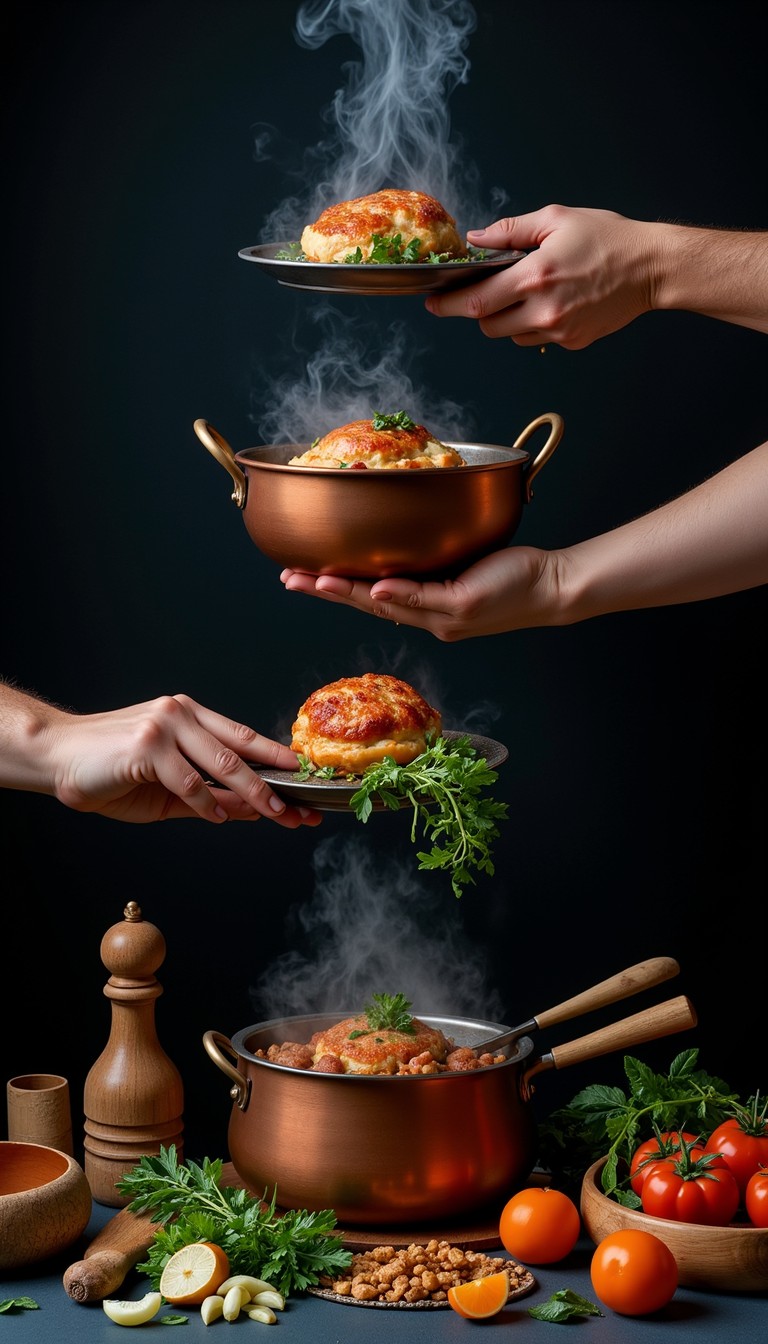 Free Steaming Culinary Art Image - Food, Culinary, Copper | Download at ...