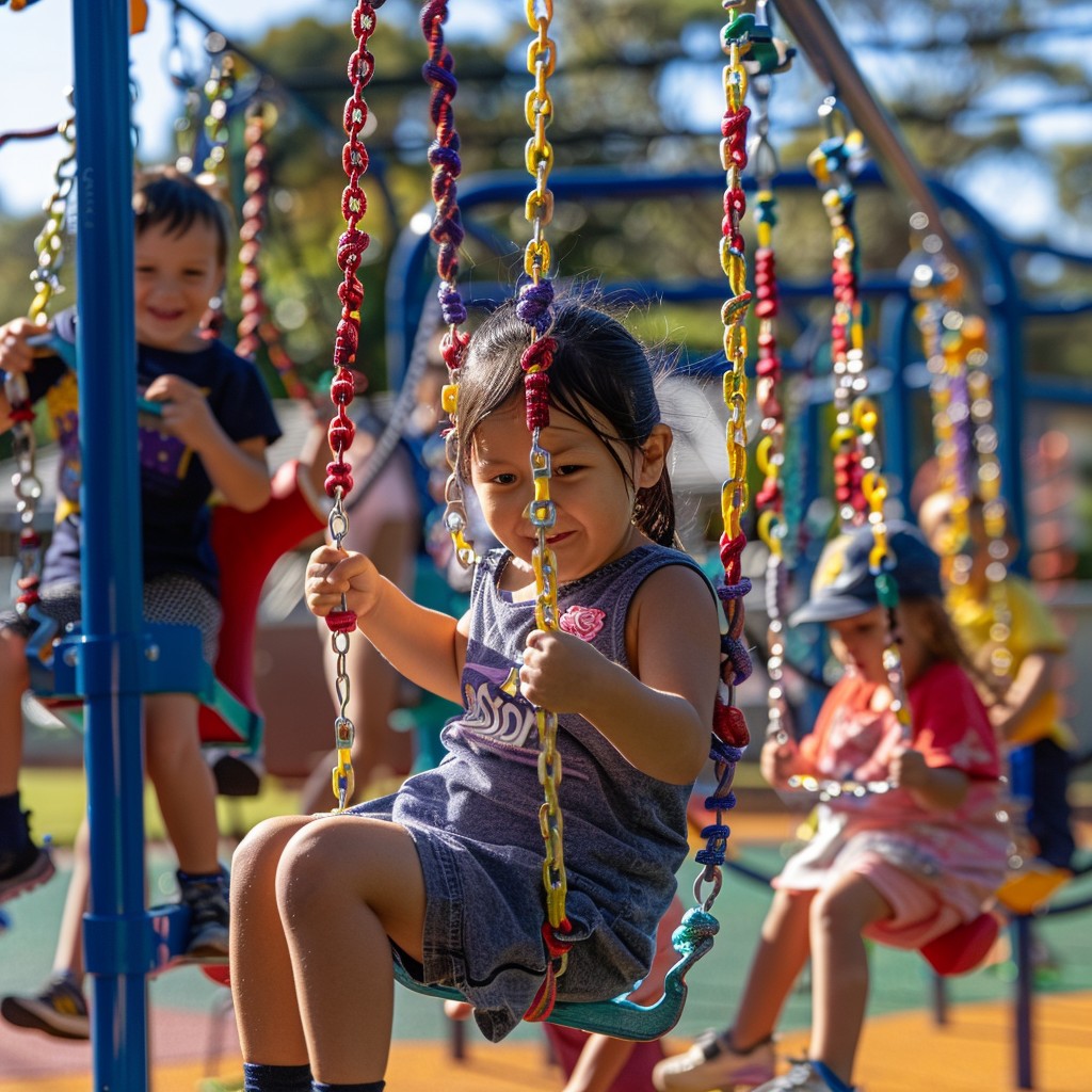 Swimg Fun Free Playground Swing Fun Image - Playground, Swing, Girl | Download at ...