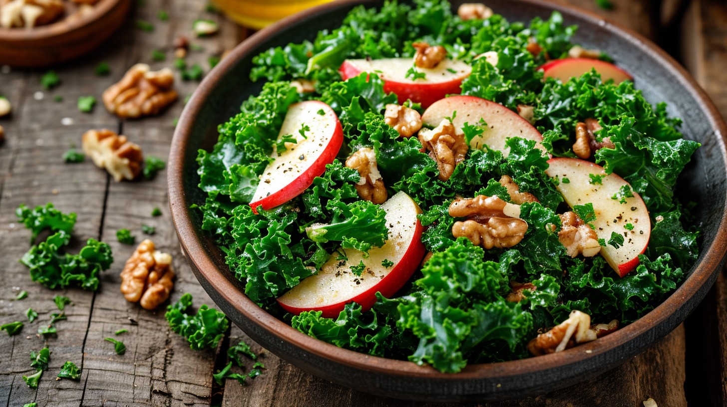 Free Kale Apple Salad Image - Kale, Apple, Salad | Download at StockCake