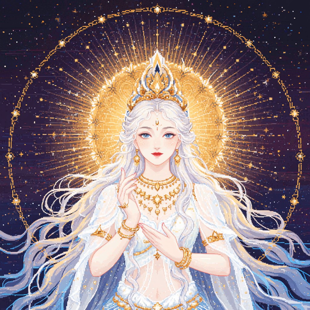 Free Divine Pixel Goddess Photo - Goddess, Pixel, Art | Download at ...
