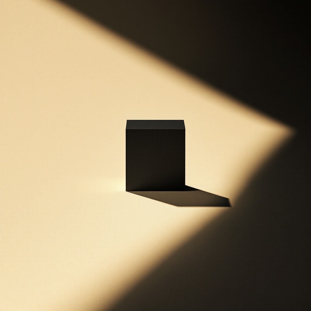 Free Shadow Meets Cube Image - Minimal, Geometric, Shadow | Download at ...
