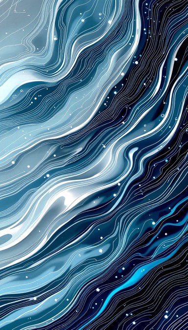 Free Flowing Blue Waves Image - Abstract, Blue, Fluid | Download at ...