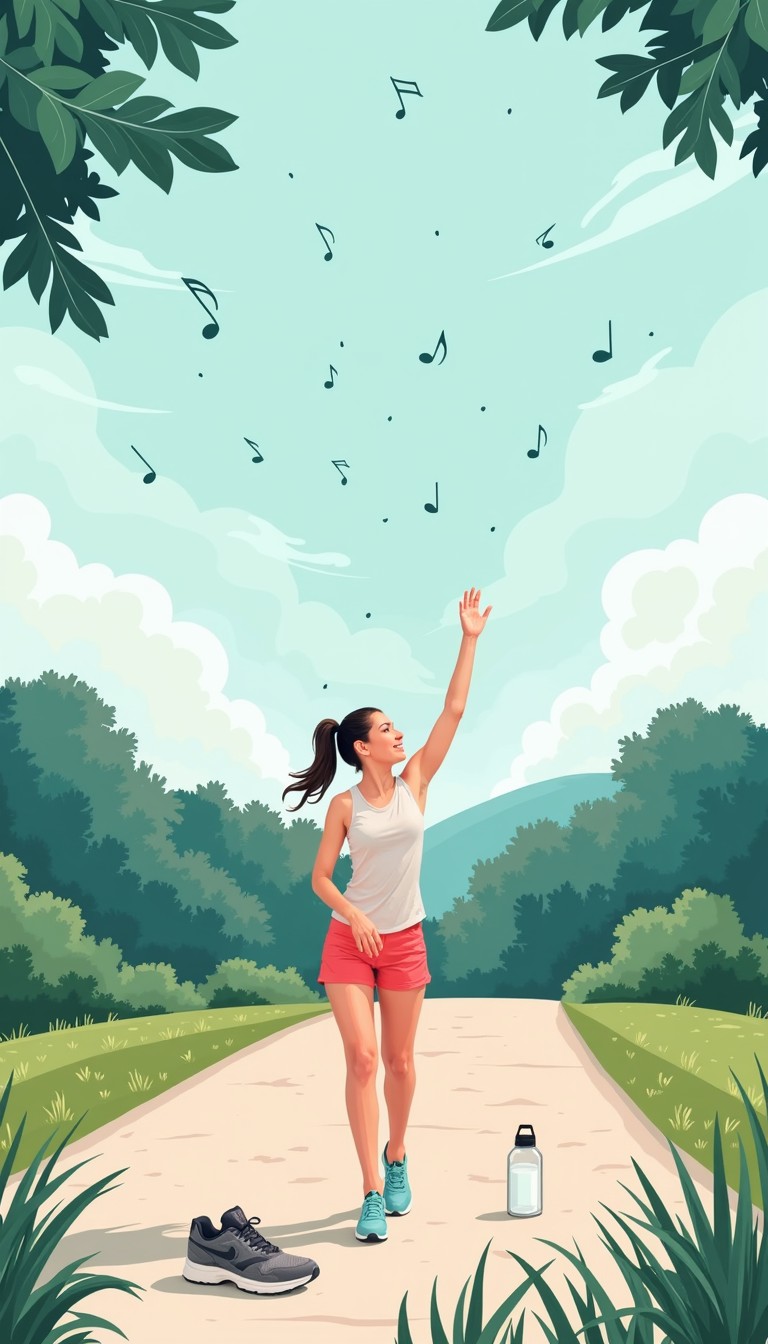 Free Melodic Morning Exercise Image - Fitness, Wellness, Stretching ...