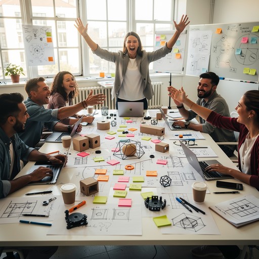 Spectaular Team Work Free Team Celebrates Success Image - Teamwork, Celebration, Success ...