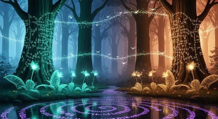 Free Luminous Forest Dialogue Image | Download at StockCake