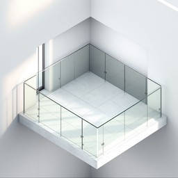 Corner Inset Balcony Free Minimalist Corner Balcony Image - Minimalist, Modern, Balcony ...